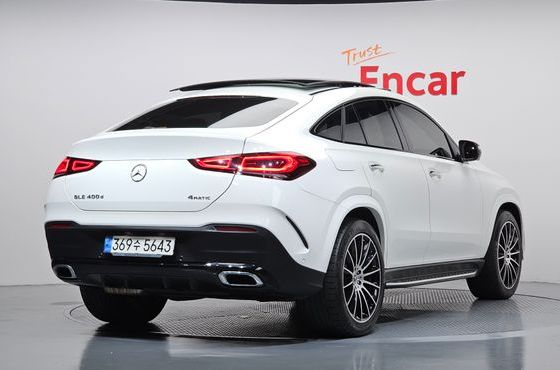 Mercedes-Benz GLE-Class GLE400d 4MATIC Coupe — пробег 50 726 км — фото 2 из 5