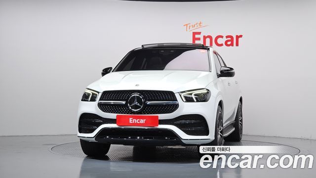 Mercedes-Benz GLE-Class из Кореи Encar