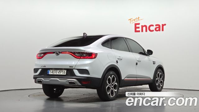 Renault (Samsung) XM3 из Кореи Encar