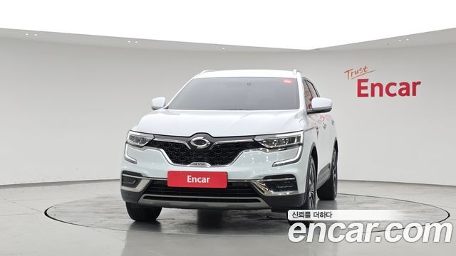 Renault (Samsung) QM6 из Кореи Encar