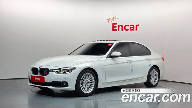 BMW 3-Series из Кореи Encar