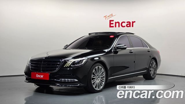 Mercedes-Benz S-Class из Кореи Encar