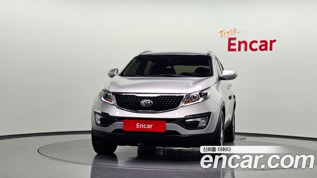 Kia Sportage из Кореи Encar