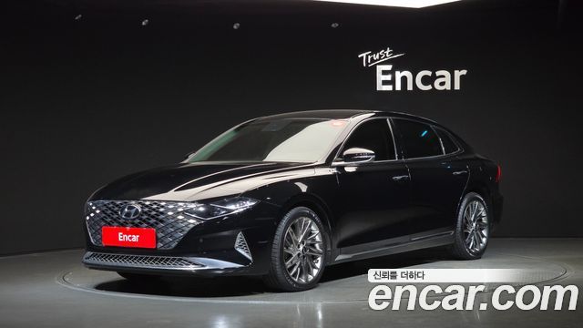 Hyundai Grandeur из Кореи Encar