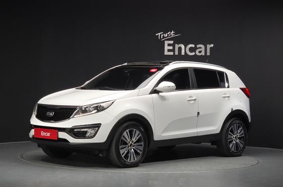 Kia Sportage Diesel 2WD Trendy — пробег 151 231 км — фото 1 из 5