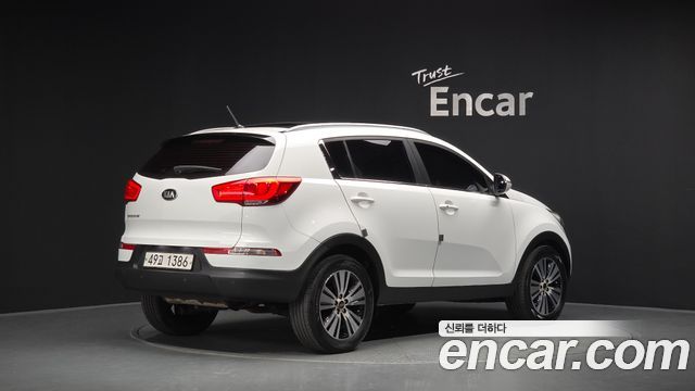 Kia Sportage из Кореи Encar
