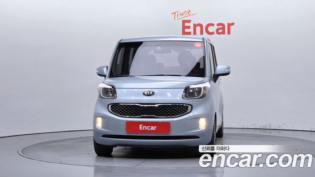 Kia RAY Turbo Prestige — пробег 92 639 км — фото 3 из 5