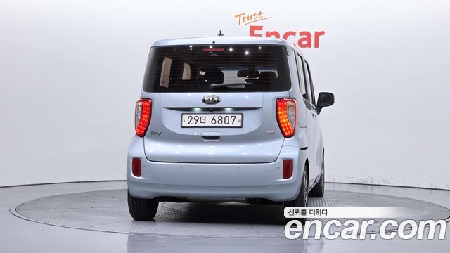Kia RAY Turbo Prestige — пробег 92 639 км — фото 4 из 5