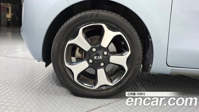 Kia RAY Turbo Prestige — пробег 92 639 км — фото 5 из 5