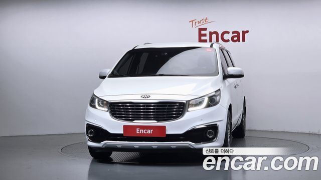 Kia Carnival из Кореи Encar