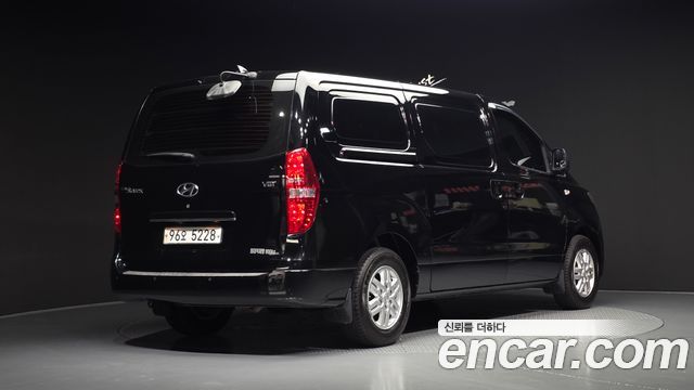 Hyundai Starex из Кореи Encar