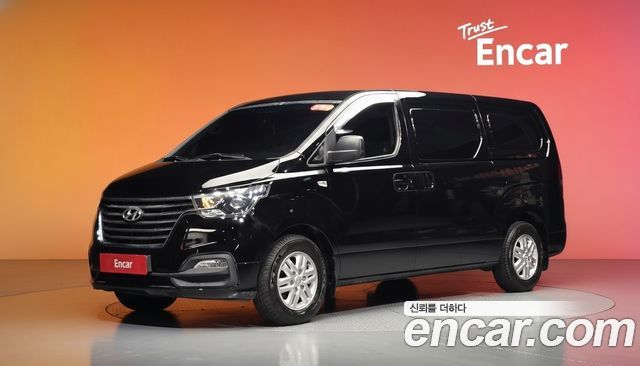Hyundai Starex из Кореи Encar