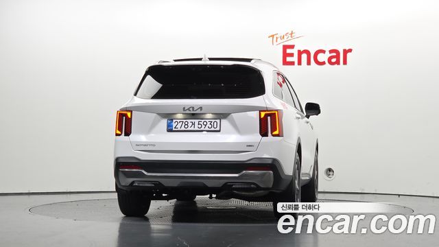 Kia Sorento из Кореи Encar