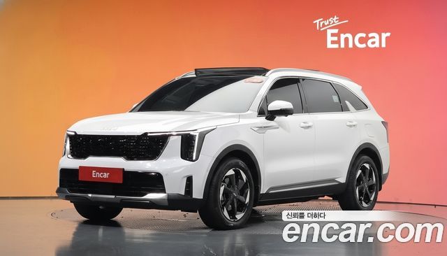 Kia Sorento из Кореи Encar