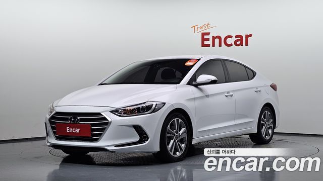 Hyundai AVANTE из Кореи Encar