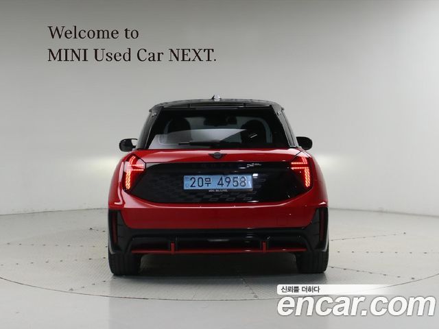 Mini Cooper JCW — пробег 7 517 км — фото 4 из 5