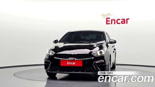 Kia K3 из Кореи Encar