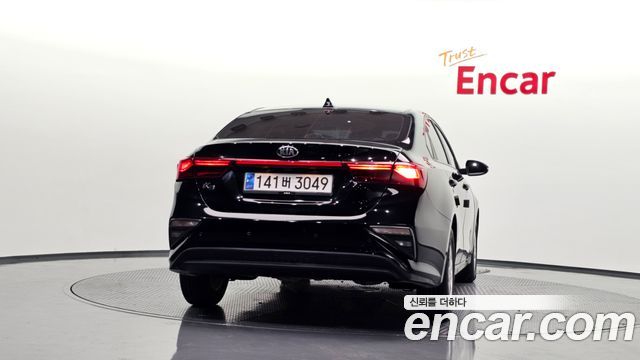 Kia K3 из Кореи Encar