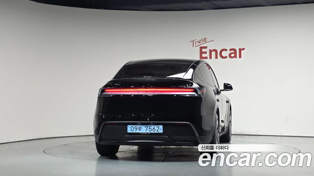 Tesla Model Y из Кореи Encar