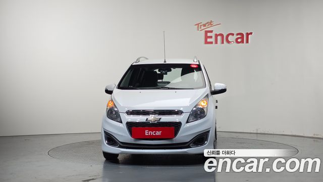 Chevrolet (Daewoo) Spark из Кореи Encar
