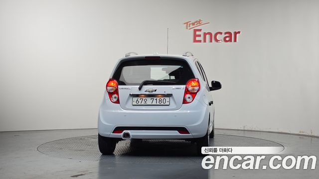 Chevrolet (Daewoo) Spark из Кореи Encar
