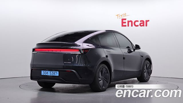 Tesla Model Y из Кореи Encar