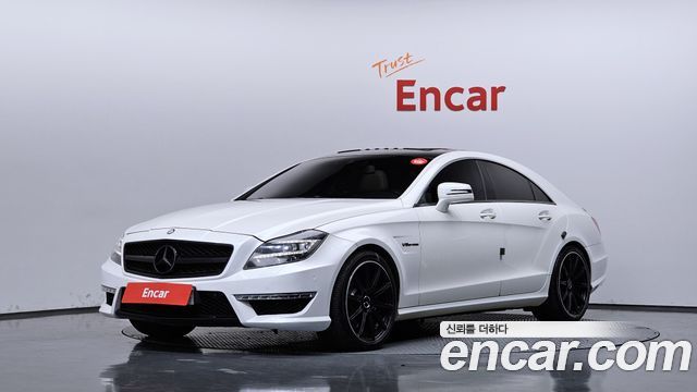 Mercedes-Benz CLS-Class из Кореи Encar