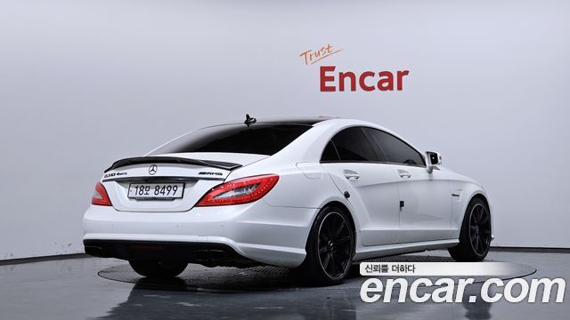 Mercedes-Benz CLS-Class из Кореи Encar