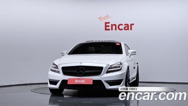 Mercedes-Benz CLS-Class из Кореи Encar