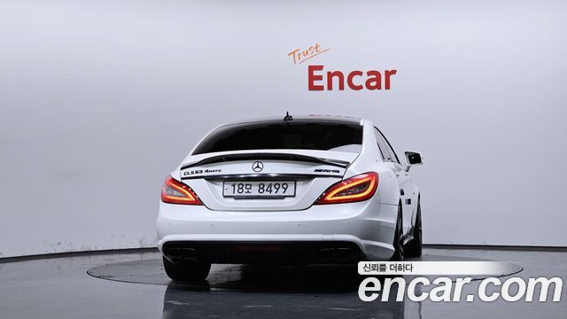Mercedes-Benz CLS-Class из Кореи Encar