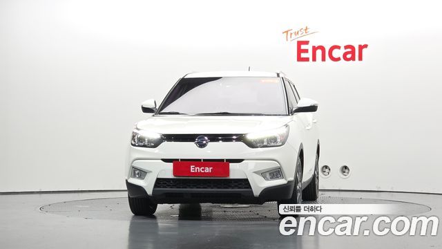 Ssangyong TIBOLI из Кореи Encar