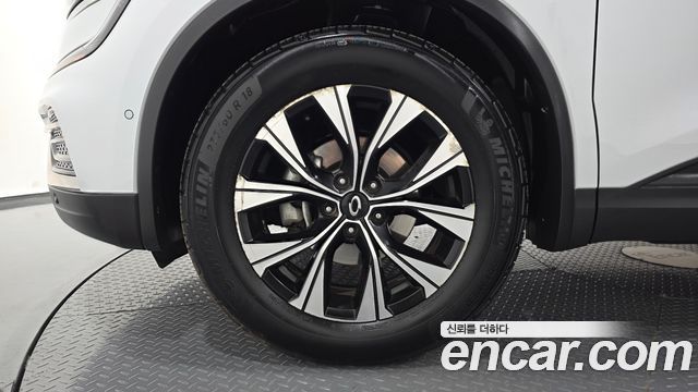 Renault (Samsung) QM6 из Кореи Encar