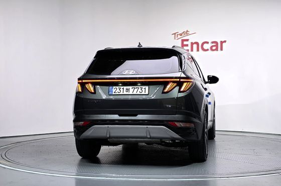Hyundai Tucson Inspiration 2WD — пробег 66 540 км — фото 4 из 5