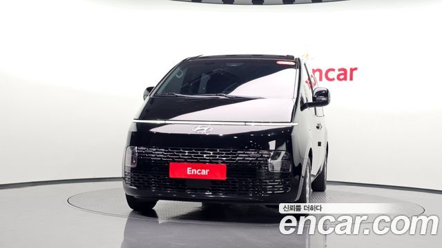 Hyundai Staria из Кореи Encar