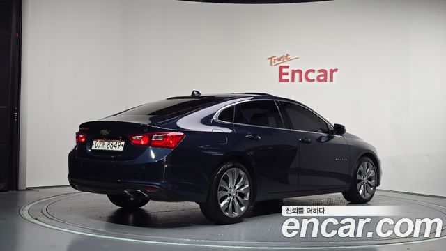 Chevrolet (Daewoo) Malibu из Кореи Encar
