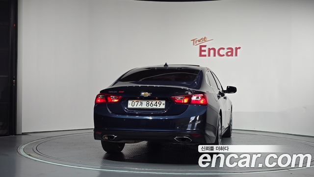 Chevrolet (Daewoo) Malibu из Кореи Encar