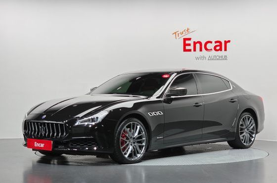 Maserati Quattroporte GTS 3.8 V8 Granlusso — пробег 72 536 км — фото 1 из 5
