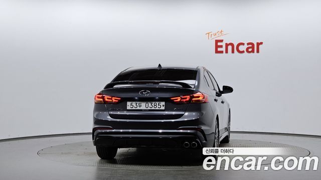 Hyundai AVANTE из Кореи Encar