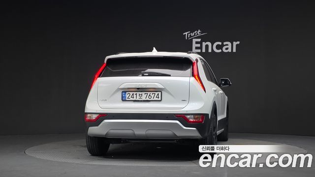 Kia Niro из Кореи Encar