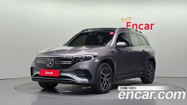 Mercedes-Benz EQB из Кореи Encar