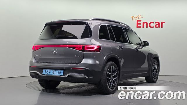 Mercedes-Benz EQB из Кореи Encar