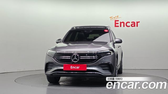 Mercedes-Benz EQB из Кореи Encar