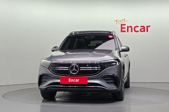 Mercedes-Benz EQB EQB300 4MATIC AMG Line — пробег 42 194 км — фото 3 из 5