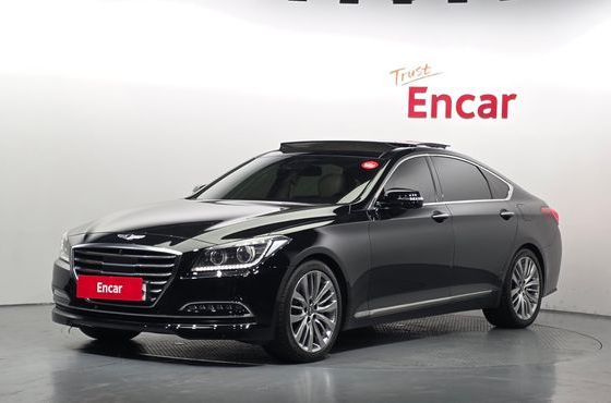 Hyundai Genesis G380 Finest Edition AWD — пробег 112 461 км — фото 1 из 5