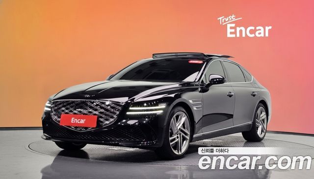 Genesis G80 из Кореи Encar