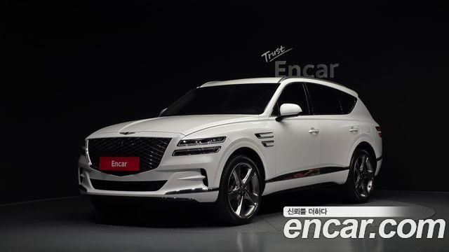 Genesis GV80 из Кореи Encar