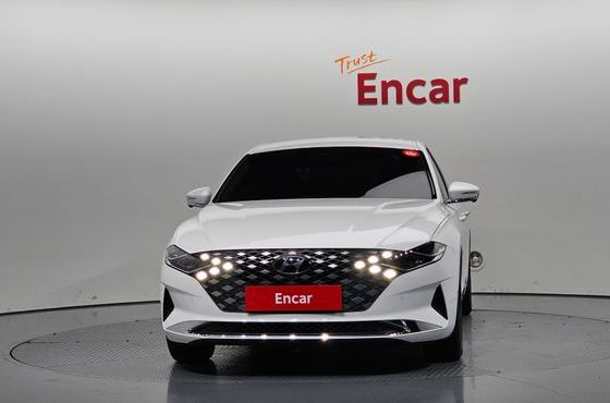 Hyundai Grandeur Le Blanc — пробег 34 216 км — фото 3 из 5