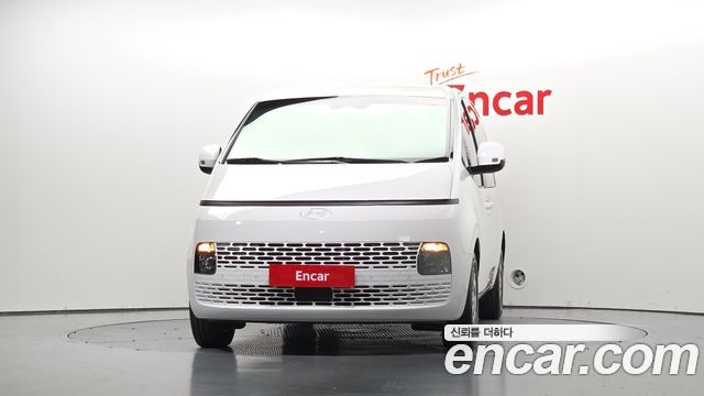 Hyundai Staria из Кореи Encar