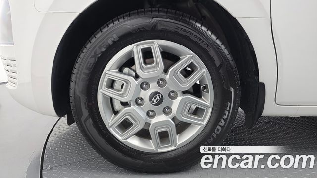 Hyundai Staria из Кореи Encar
