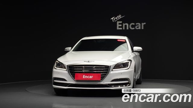Genesis G80 из Кореи Encar